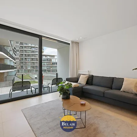 דירה Bel Air - New Two-bedroom With Large Terrace T12 *