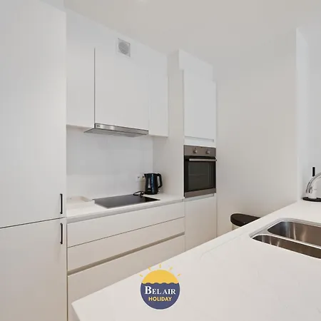 Bel Air - New Two-bedroom With Large Terrace T12 오스텐드